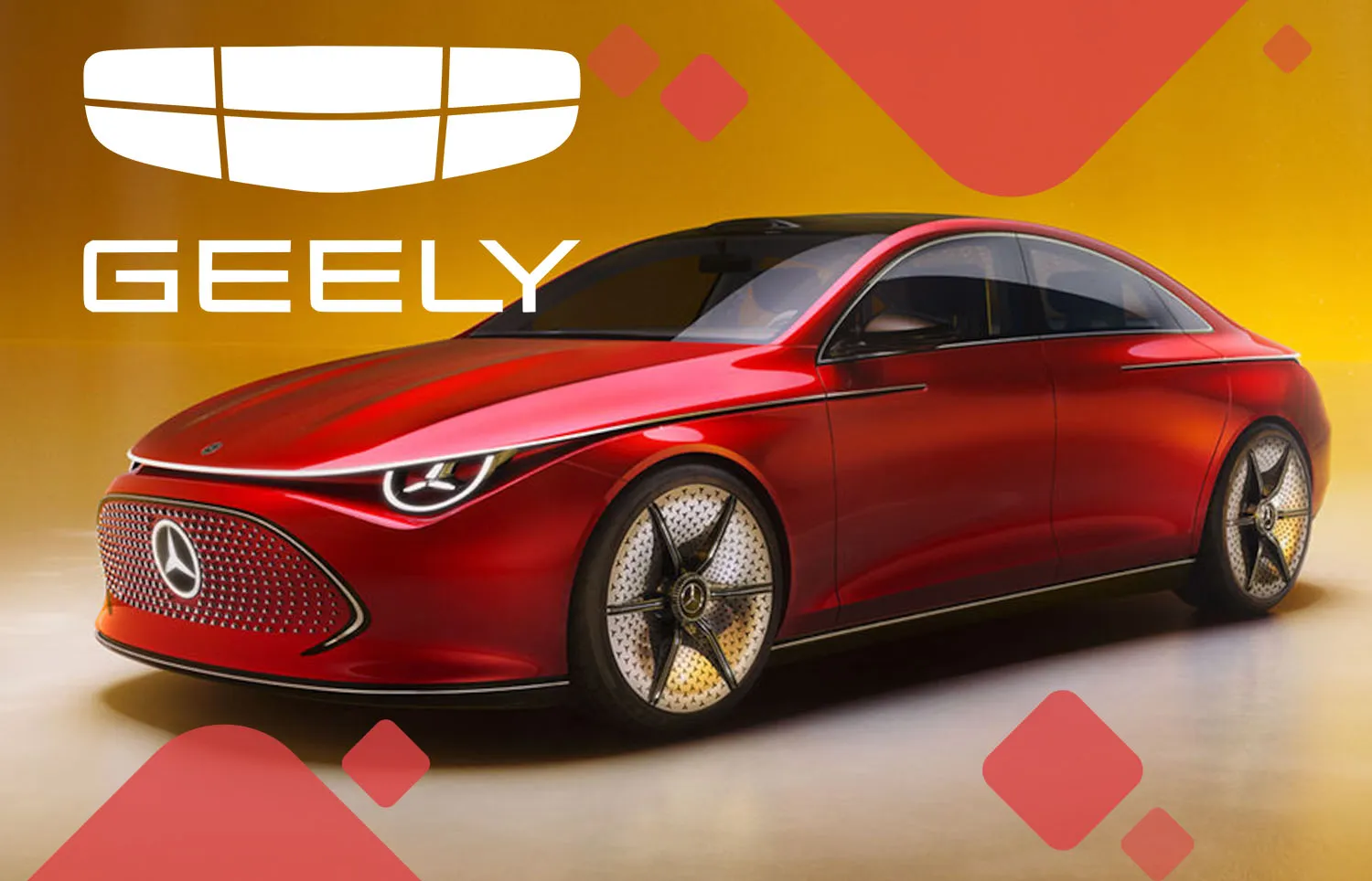 Двигатели Geely на новых моделях Mercedes — чудеса случаются