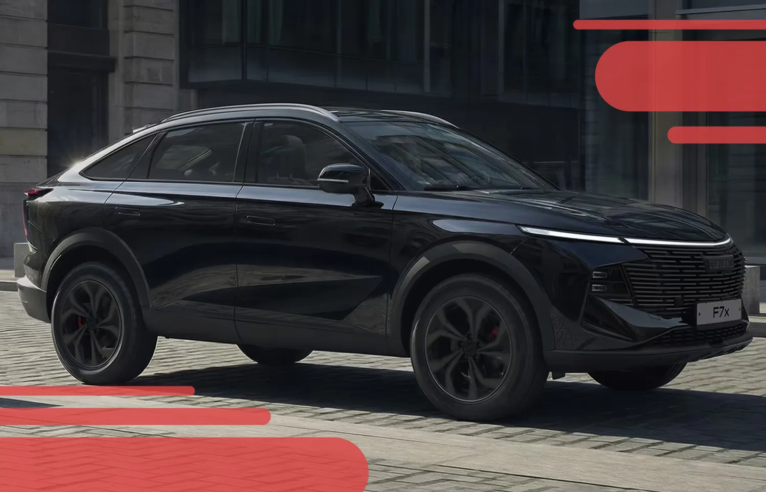 Обновленный Haval F7x