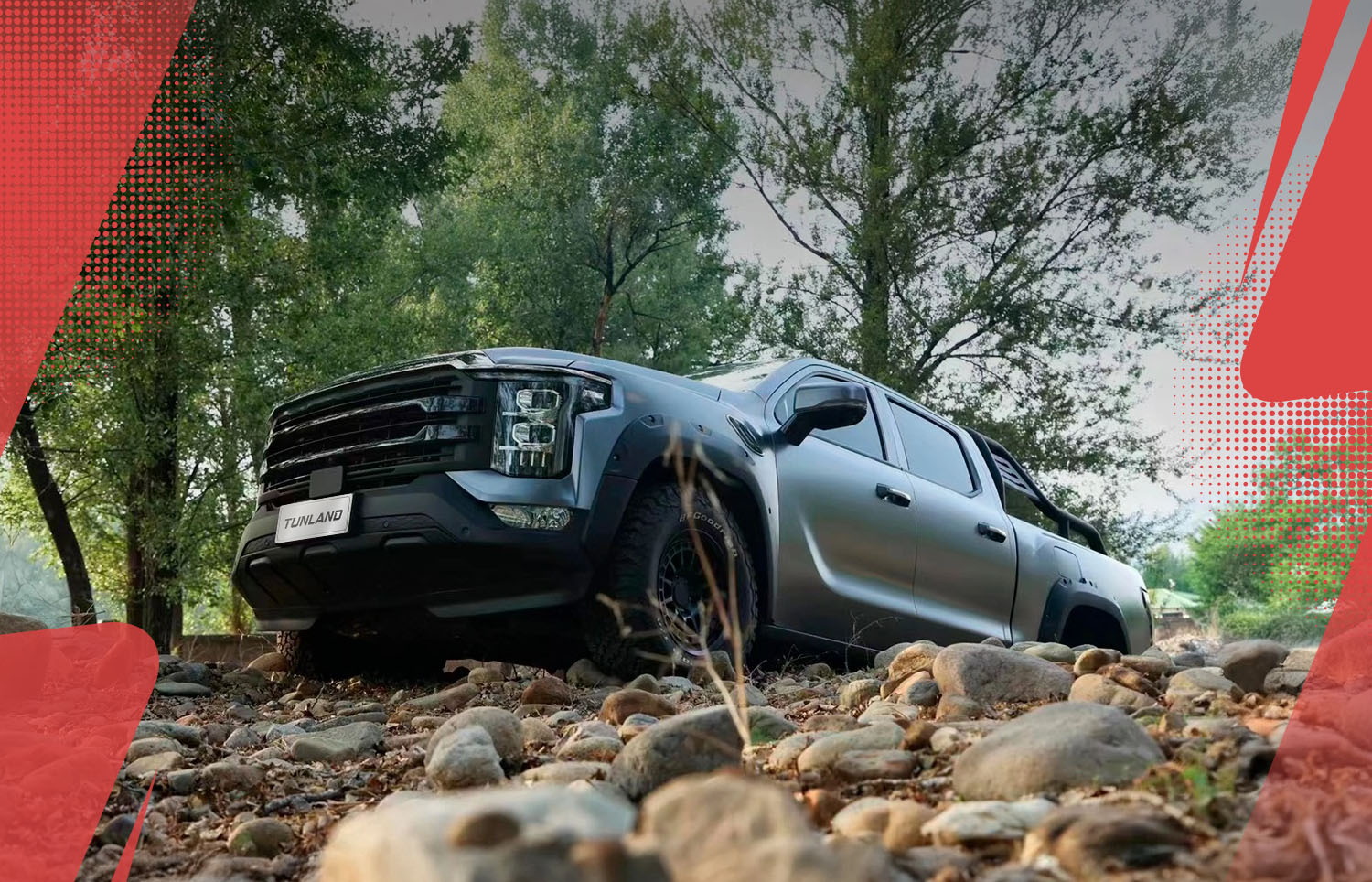 Foton Tunland V7