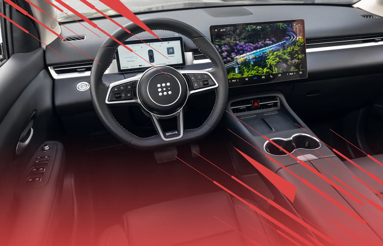 Салон обновленного i‑SPACE