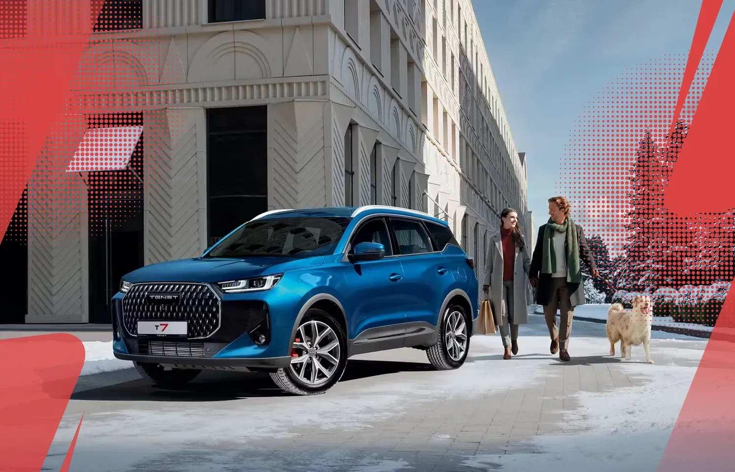 Подробный обзор Tenet T7: кроссовер новый, цены старые