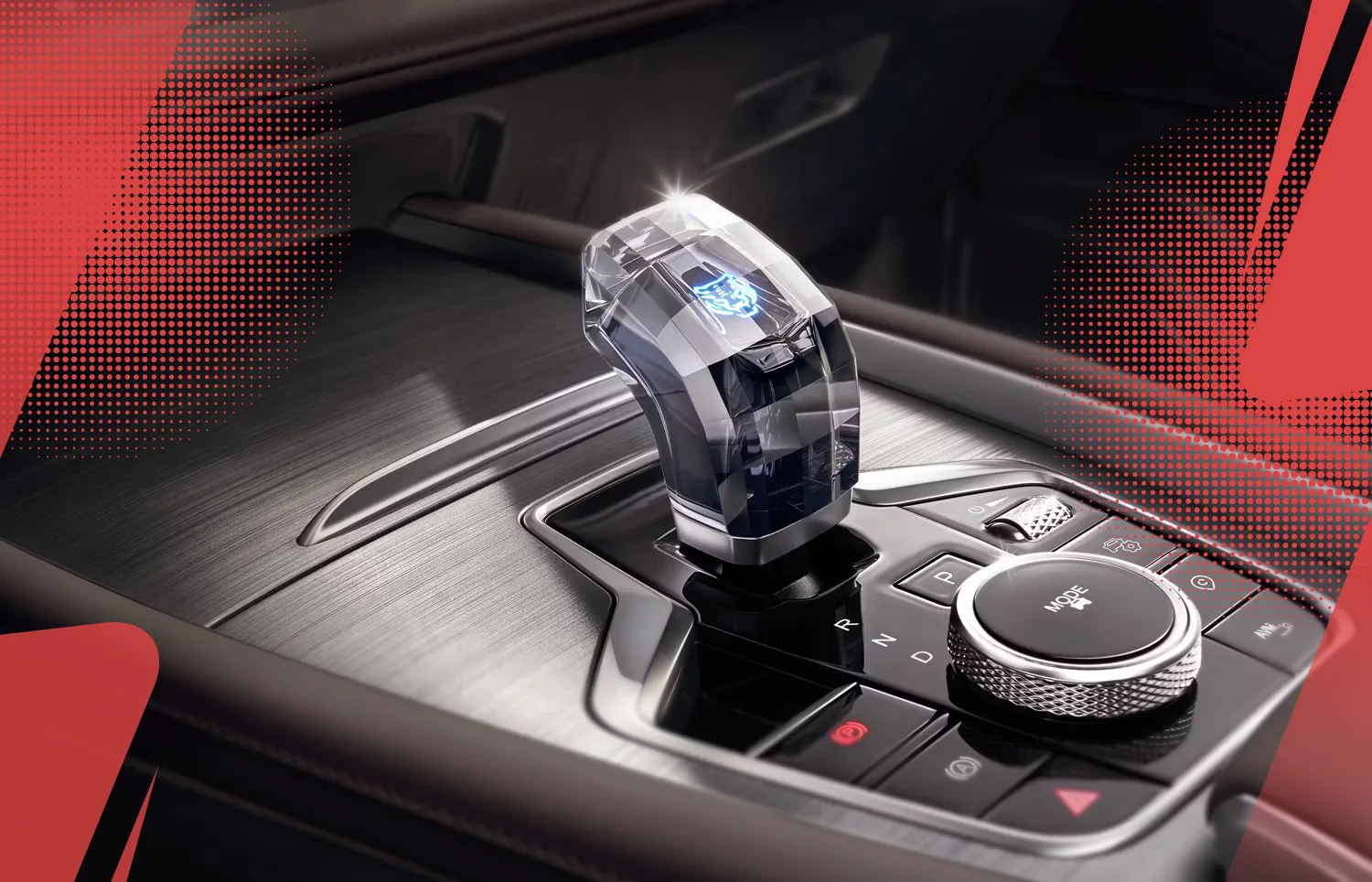 Рычаг переключения передач Т7