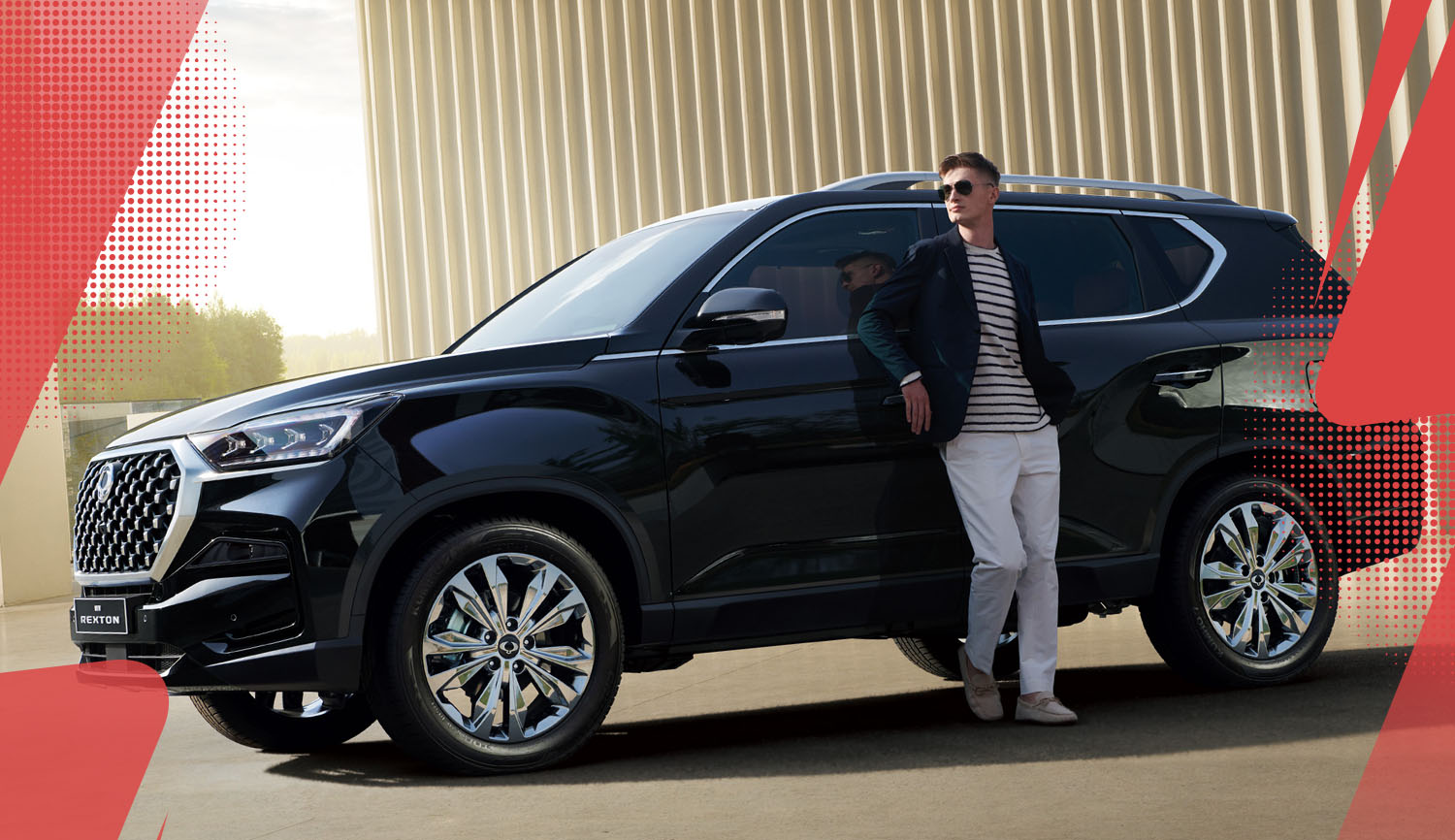 KGM Rexton