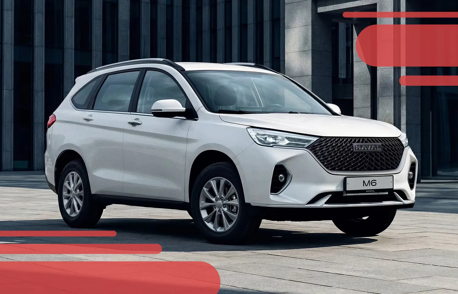 Обновленный Haval M6