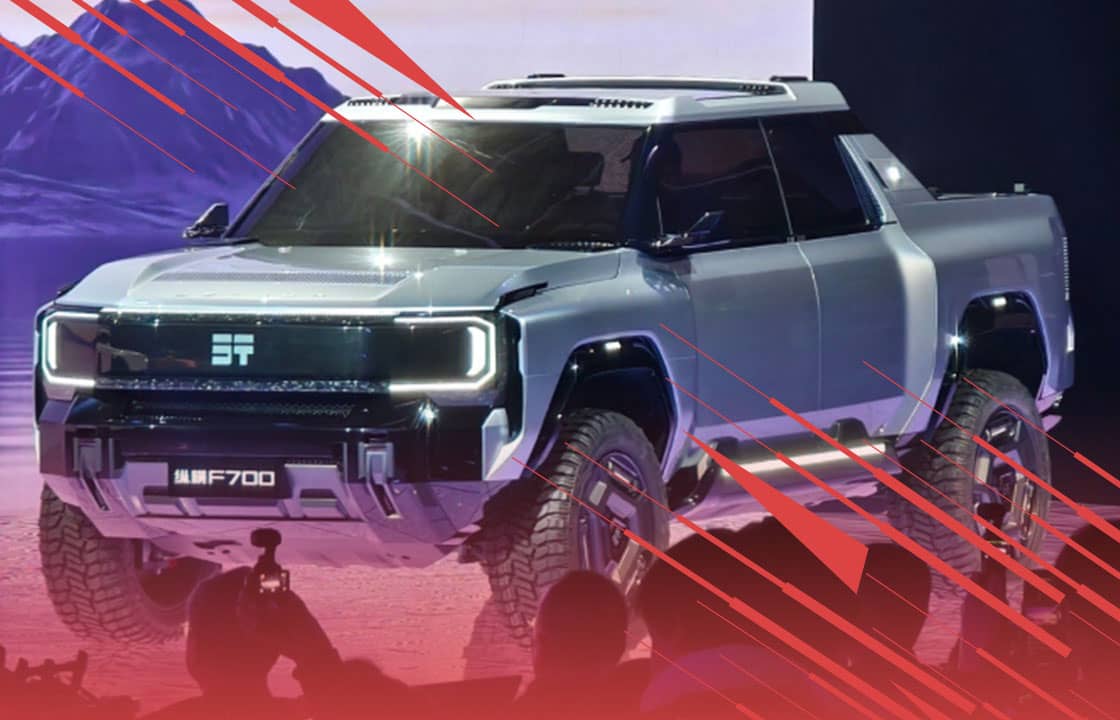 Пикап Zongheng F700