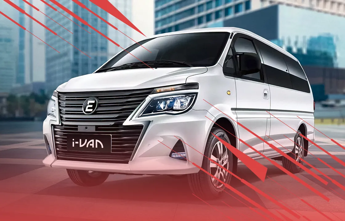Электровэн i-Van