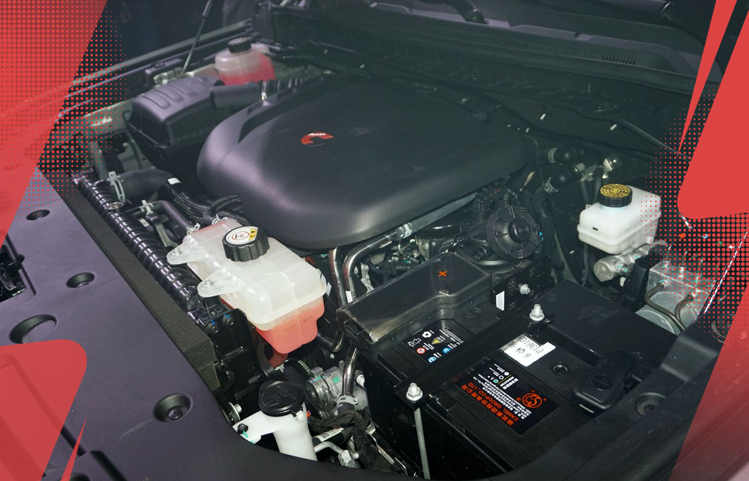 Foton Tunland V7 и V9 гибридный двигатель