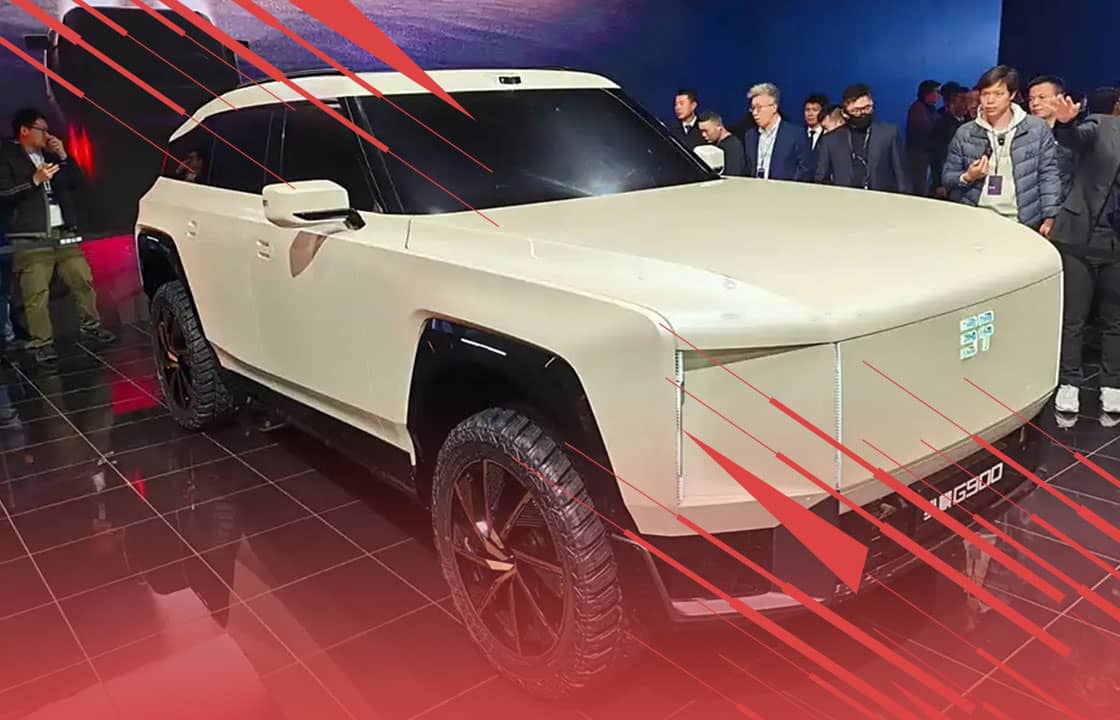 Флагман-амфибия Zongheng G900