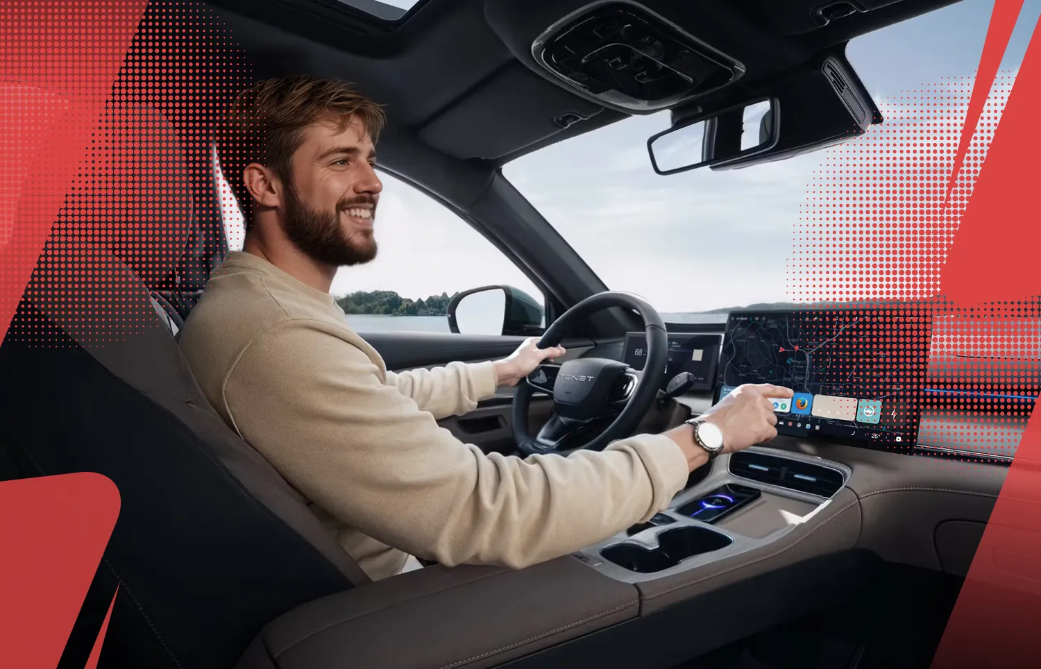 Интерьер нового TENET T8