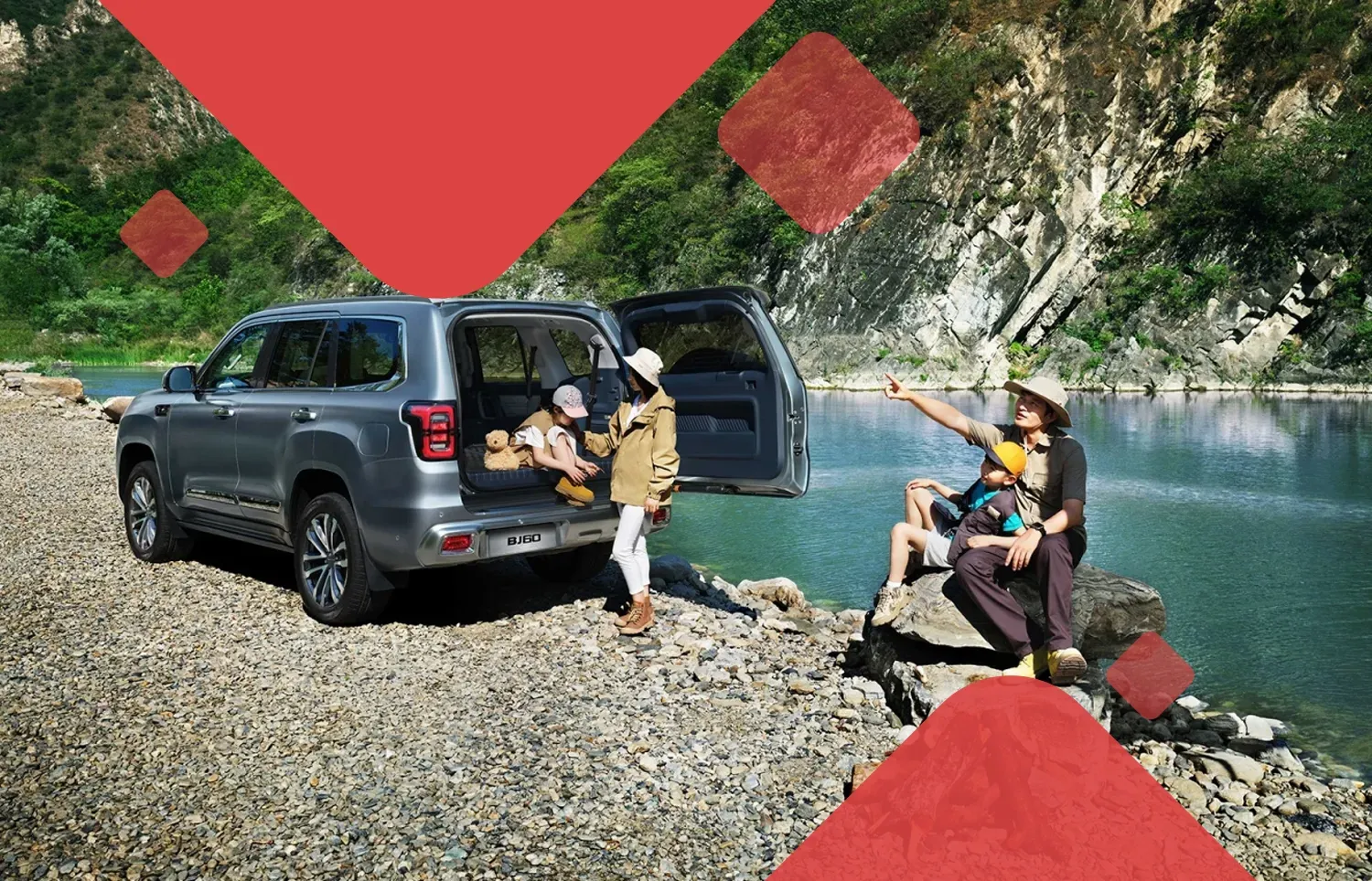 BAIC BJ60: воплотил все мечты о брутальном «рамнике»