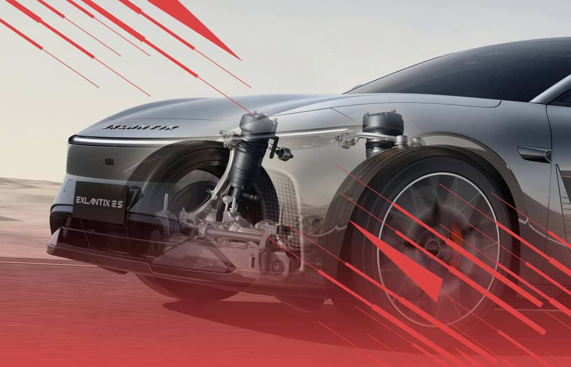 Независимая подвеска EXLANTIX ES