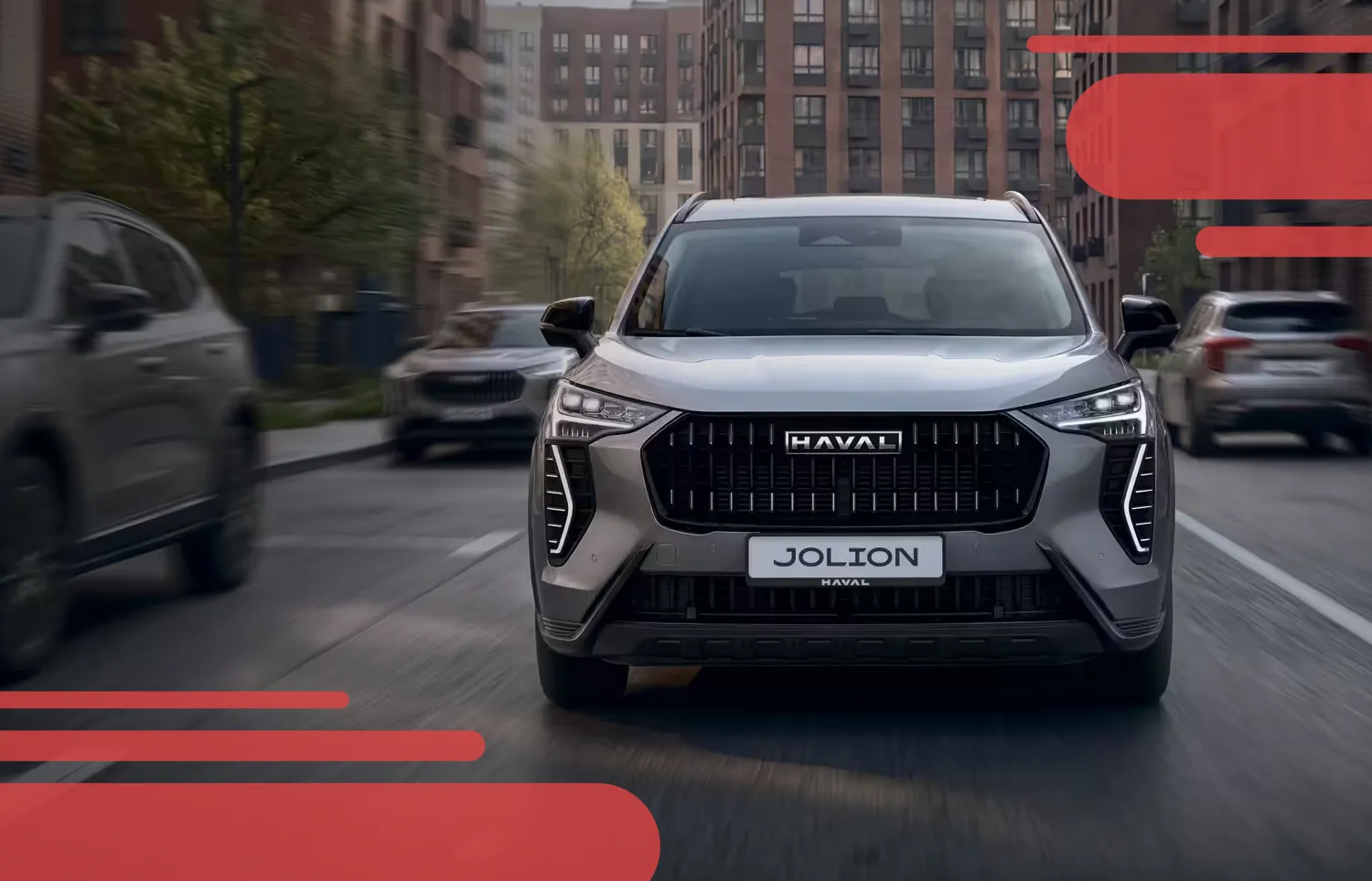 Обновленный Haval Jolion