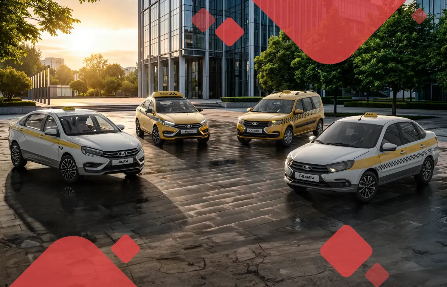 Список машин для такси: Минпромторг держит «мхатовскую паузу»