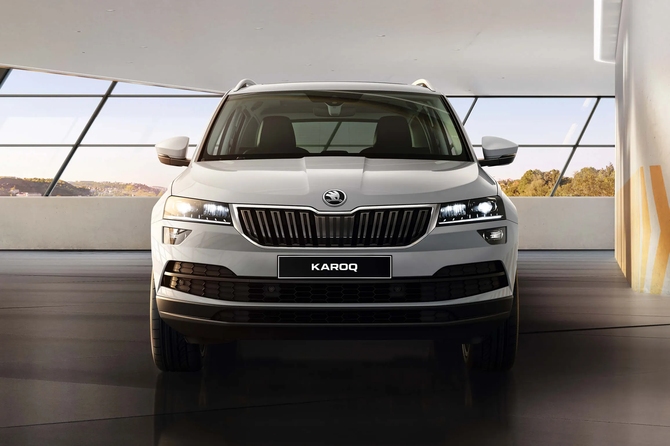 6 фактов о Skoda Karoq для России