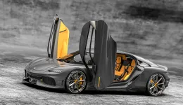 Молотки, 8 подстаканников, двери с человеческий рост и еще 7 фактов о Koenigsegg Gemera