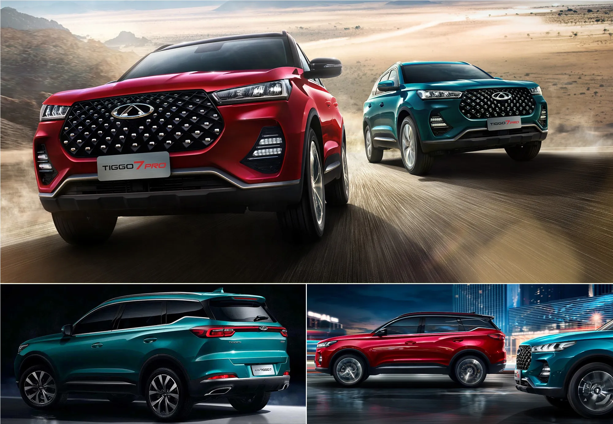 «Тигуан» подвинься: Chery Tiggo 7 Pro доехал до России