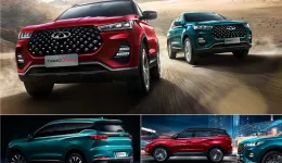 «Тигуан» подвинься: Chery Tiggo 7 Pro доехал до России