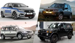 Новости АвтоВАЗа за 2 минуты: Quest, 14 «Вест» и новая LADA Niva