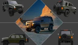 Что известно о новом УАЗ Hunter