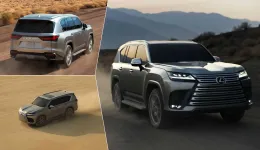 Таким Lexus LX еще не был: 11 фактов о новом внедорожнике