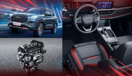 Chery Tiggo 4 Pro — российская версия