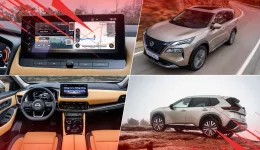 Nissan X-Trail 2022: повторение идей о Rogue двухлетней давности