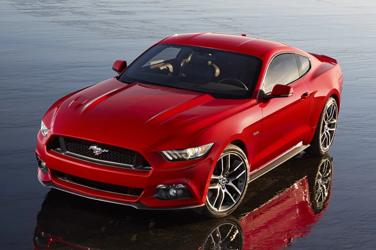 Седан Mustang появится на российском рынке