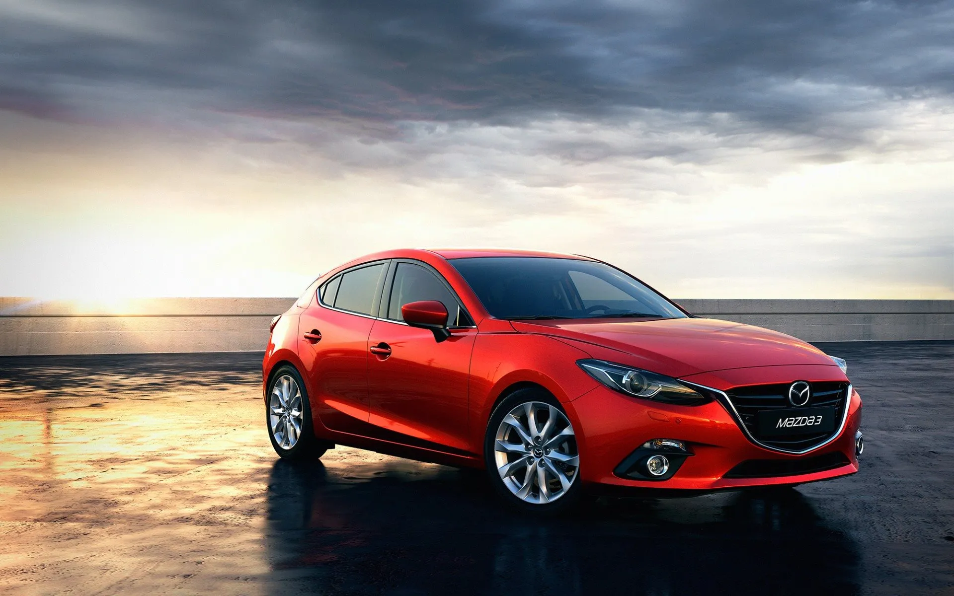 Хэтчбек Mazda3 удостоен премии Red Dot Award 2014