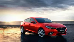 Хэтчбек Mazda3 удостоен премии Red Dot Award 2014