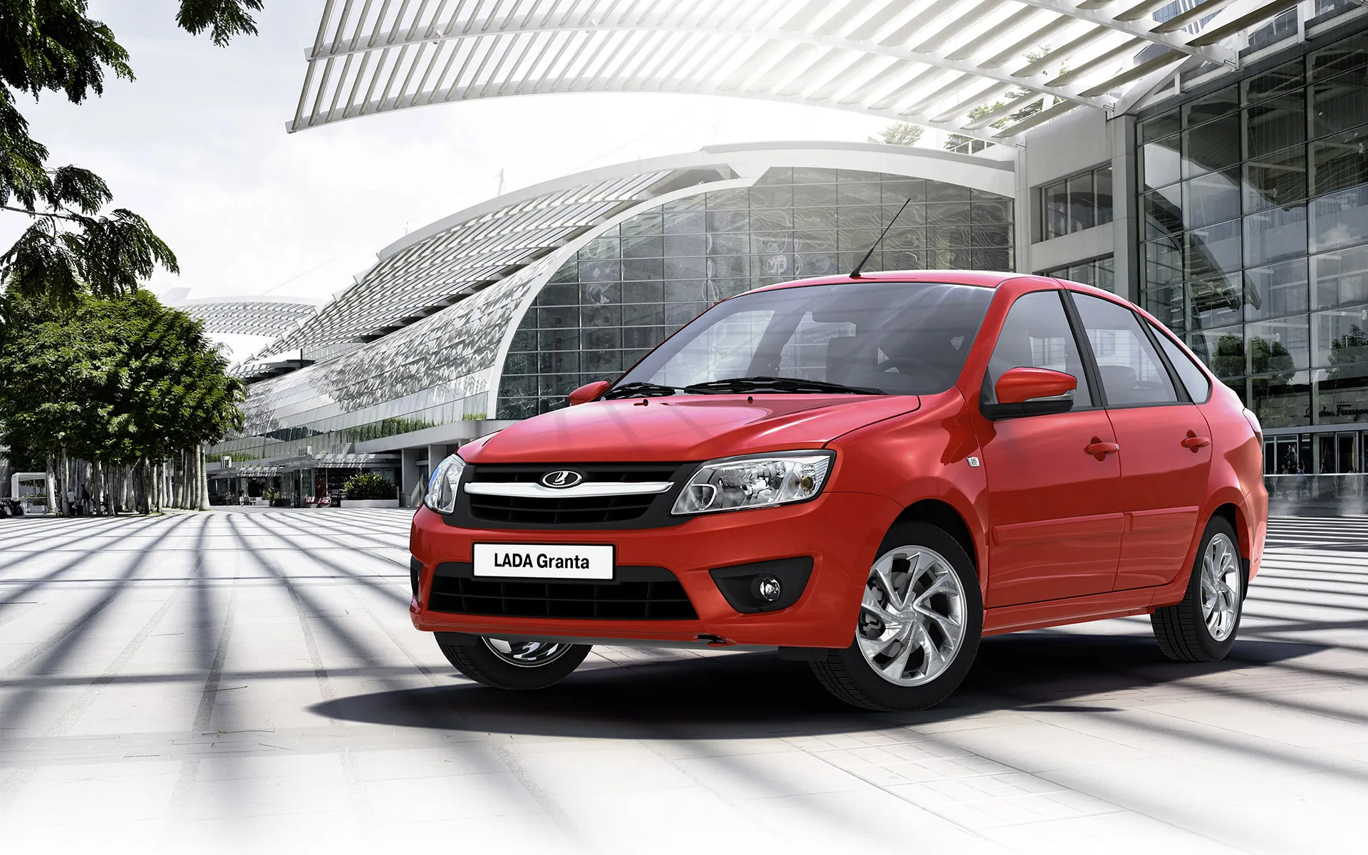 Реинкарнация Lada Granta