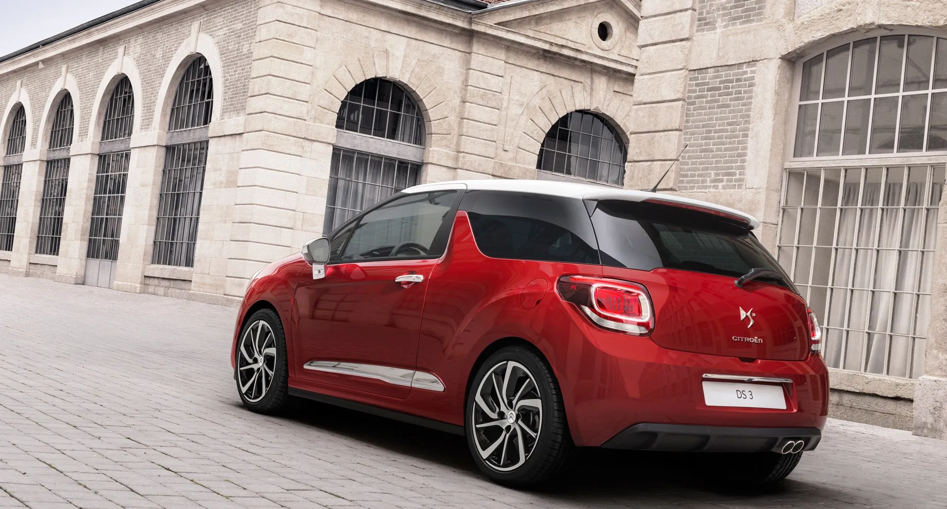 Свежий «взгляд» Citroen DS3
