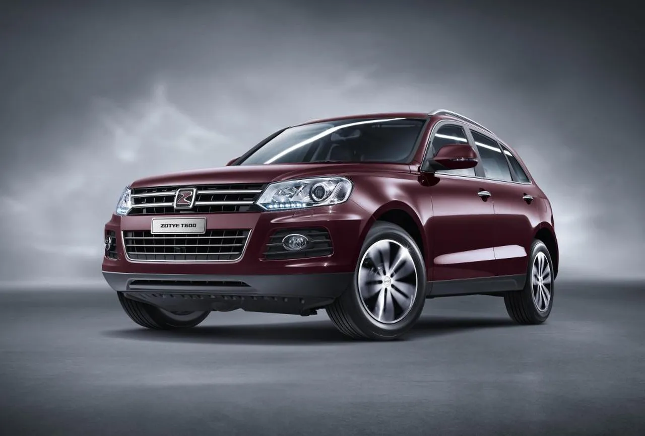 Zotye – новый бренд на российском рынке!