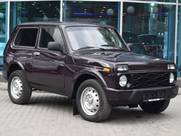 LADA (ВАЗ) 2121 (4x4)