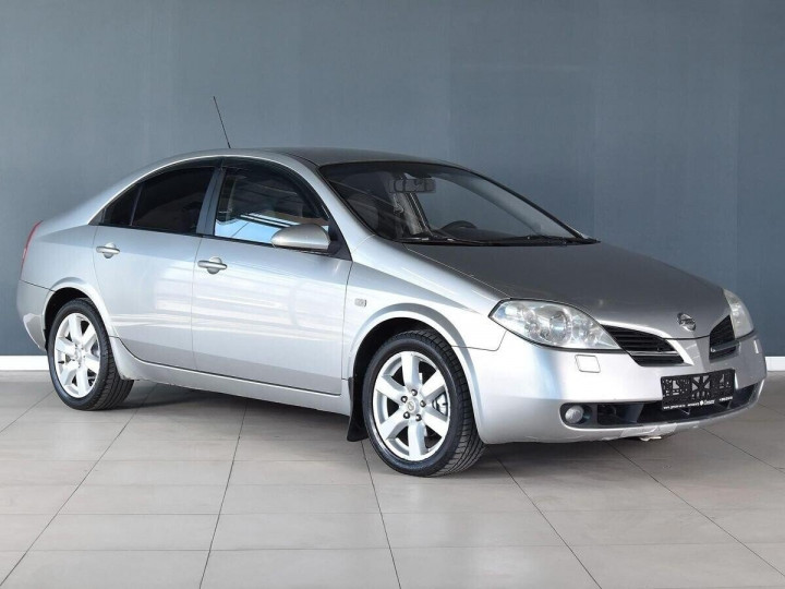 Купить б/у Nissan Primera III (P12) 1.8 MT (116 л.с.) бензин механика в Химках: